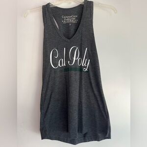 Women’s Cal Poly tank top